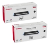 Canon Original Toner 707BK Doppelpack schwarz (OP9424A004DP)