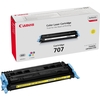 Canon Original Toner 707Y gelb 2.000 Seiten (9421A004)