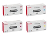 Canon Original Toner 711 4er-Set schwarz,  cyan,  magenta,  gelb (OP1660B002)