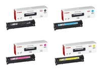 Canon Original Toner 716 4er-Set schwarz,  cyan,  magenta,  gelb (OP1980B002)