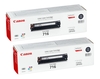 Canon Original Toner 716BK Doppelpack schwarz (OP1980B002DP)
