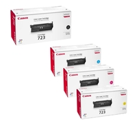 Canon Original Toner 723 4er-Set schwarz,  cyan,  magenta,  gelb (OP2644B002)