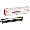 Canon Original Toner 729Y gelb 1.000 Seiten (4367B002)