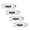 Canon Original Toner 731-Serie 4er Set schwarz,  cyan,  magenta,  gelb