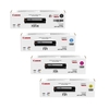Canon Original Toner 731H-Serie 4er-Set schwarz,  cyan,  magenta,  gelb hohe Kapazität (OP6273B002)