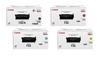 Canon Original Toner 732H 4er-Set schwarz,  cyan,  magenta,  gelb hohe Kapazität (OP6264B002)