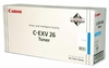 Canon Original Toner C-EXV26 cyan 6.000 Seiten (1659B006)