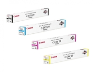 Canon Original Toner C-EXV29 4er-Set schwarz,  cyan,  magenta,  gelb