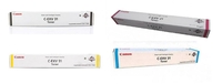 Canon Original Toner C-EXV31 4er-Set schwarz,  cyan,  magenta,  gelb