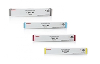 Canon Original Toner C-EXV45 4er-Set schwarz,  cyan,  magenta,  gelb