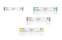 Canon Original Toner C-EXV47 4er-Set schwarz,  cyan,  magenta,  gelb