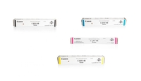 Canon Original Toner C-EXV48 4er-Set schwarz,  cyan,  magenta,  gelb