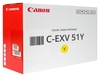 Canon Original Toner C-EXV51 gelb 60.000 Seiten (0484C002)