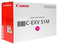 Canon Original Toner C-EXV51 magenta 60.000 Seiten (0483C002)