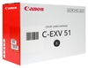 Canon Original Toner C-EXV51 schwarz 69.000 Seiten (0481C002)