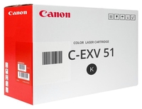 Canon Original Toner C-EXV51 schwarz 69.000 Seiten (0481C002)