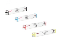 Canon Original Toner C-EXV52 4er-Set schwarz,  cyan,  magenta,  gelb (OP0998C002)