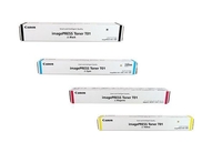 Canon Original Toner T01 4er-Set schwarz,  cyan,  magenta,  gelb (OP8066B001)