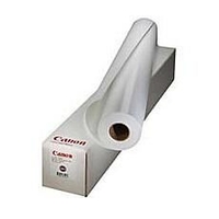 Canon Papier-Rolle matt gestrichen (43, 2 cm x 45 m) 90 g/m²- 1 Rolle (1933B005)
