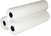 Canon Papier-Rolle unbeschichtet (91, 4 cm x 50 m) 80 g/m² - 3 Rollen (1569B008)