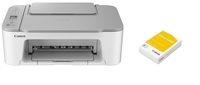 Canon PIXMA TS3451 Tintenstrahl-Multifunktionsdrucker + 500 Blatt Canon Yellow Label Standard A4-Papier