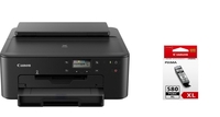 Canon PIXMA TS705a Tintenstrahldrucker plus Canon Original PGI-580XL Druckerpatrone schwarz