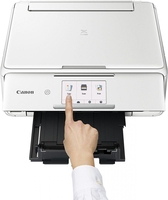 Canon PIXMA TS8151 Tintenstrahl-Multifunktionsgerät weiß