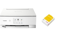 Canon PIXMA TS8351a Tintenstrahl-Multifunktionsdrucker + 500 Blatt Canon Yellow Label Standard A4-Papier