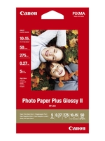 Canon PP-201 Glossy II Fotopapier Plus glänzend 100x150mm 260 g/m² - 5 Blatt
