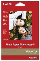 Canon PP-201 Glossy II Fotopapier Plus glänzend A3+ 329x423mm 260 g/m² - 20 Blatt