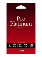 Canon PT-101 Pro Platinum Fotopapier glänzend 100x150mm 300 g/m² - 20 Blatt