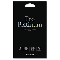 Canon PT-101 Pro Platinum Fotopapier glänzend 100x150mm 300 g/m² - 50 Blatt