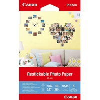 Canon RP-101 Wiederaufklebbare Foto-Sticker 100x150mm 260 g/m² - 5 Blatt