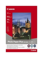 Canon SG-201 Fotopapier Plus seidenglanz 100x150mm 260 g/m² - 50 Blatt