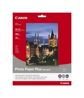 Canon SG-201 Fotopapier Plus seidenglanz 200x250mm 260 g/m² - 20 Blatt