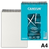 canson Aquarellblöcke Aquarellblock A4 300g weiß DIN A4 30 Blatt