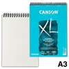 canson Aquarellblöcke Canson AquarellblockXL A3 300g DIN A3 30 Blatt