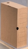Cartonia Archivboxen Archivbox,  Natur,  10 cm 10 St. für lose Dokumente 10, 0 x 34, 0 x 25, 2 cm