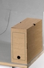 Cartonia Archivboxen Archivbox,  Natur,  15 cm 10 St. für lose Dokumente 15, 0 x 34, 0 x 25, 2 cm