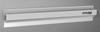 Catch-ball Klemmleiste Catch-Ball 40cm weiss 40 cm weiß selbstklebend,  Wandmontage