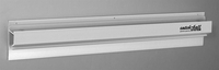 Catch-ball Klemmleiste Catch-Ball 40cm weiss 40 cm weiß selbstklebend,  Wandmontage