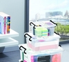 cep Aufbewahrungsboxen Smart Box 20l transparent 20, 0 l - 46, 0 x 36, 0 x 19, 0 cm transparent
