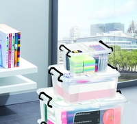 cep Aufbewahrungsboxen Smart Box 20l transparent 20, 0 l - 46, 0 x 36, 0 x 19, 0 cm transparent