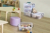 cep Aufbewahrungsboxen Smart Box 40l transparent 40, 0 l - 50, 0 x 39, 5 x 32, 9 cm transparent