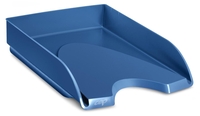 cep Briefablagen Briefkorb Riviera porzel.blau DIN A4 Blau