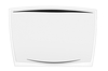 cep Schreibtischunterlage Cep Schreibunterlage Ice Black recycelbares PVC transparent/schwarz