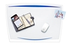 cep Schreibtischunterlage Cep Schreibunterlage Ice Blue recycelbares PVC transparent/blau