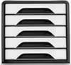 cep Schubladenboxen Smoove 1071110121 DIN A4 28, 8 x 36, 0 x 27, 1 cm