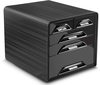 cep Schubladenboxen Smoove 1072130011 DIN A4 28, 8 x 36, 0 x 27, 1 cm