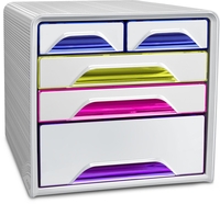cep Schubladenboxen Smoove 1072130931 DIN A4 28, 8 x 36, 0 x 27, 1 cm